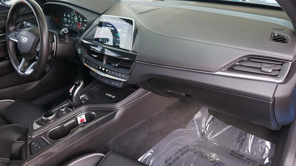 2023 Cadillac CT4-V Blackwing - Image 12 of 20