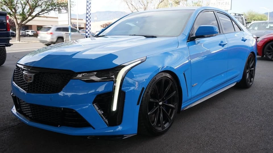 2023 Cadillac CT4-V Blackwing - Image 7 of 20
