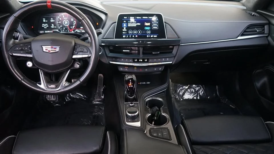 2023 Cadillac CT4-V Blackwing - Image 11 of 20