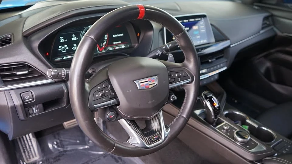 2023 Cadillac CT4-V Blackwing - Image 10 of 20