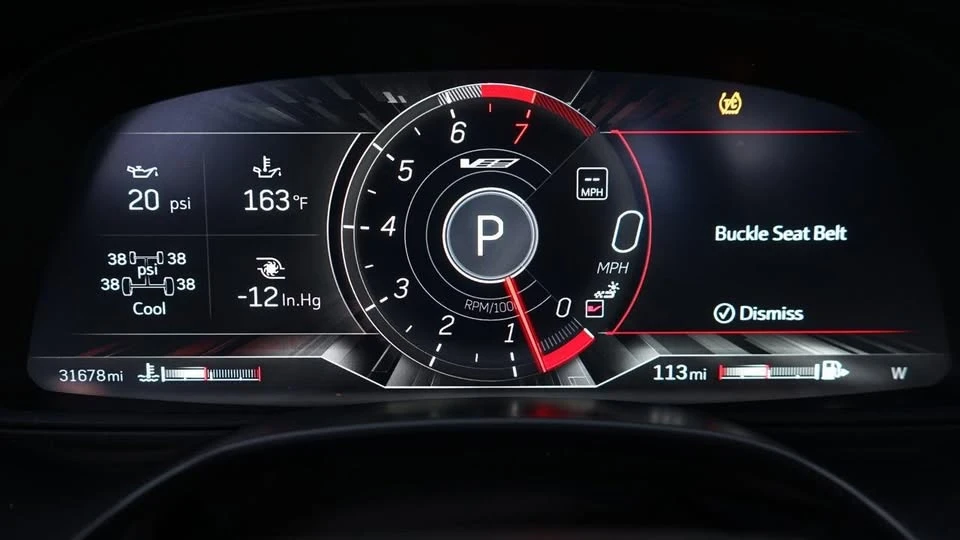 2023 Cadillac CT4-V Blackwing - Image 13 of 20