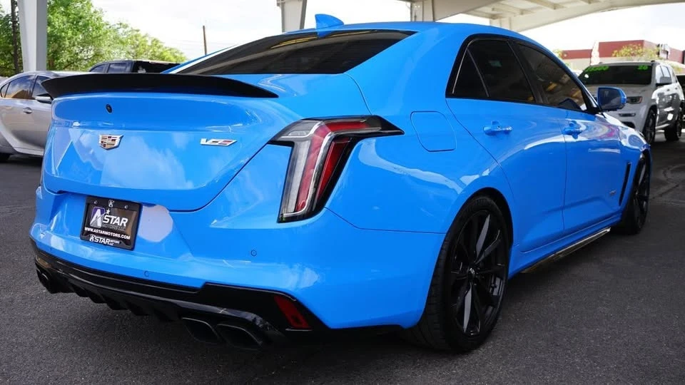 2023 Cadillac CT4-V Blackwing - Image 3 of 20