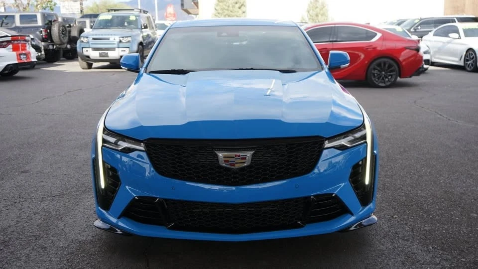 2023 Cadillac CT4-V Blackwing - Image 8 of 20