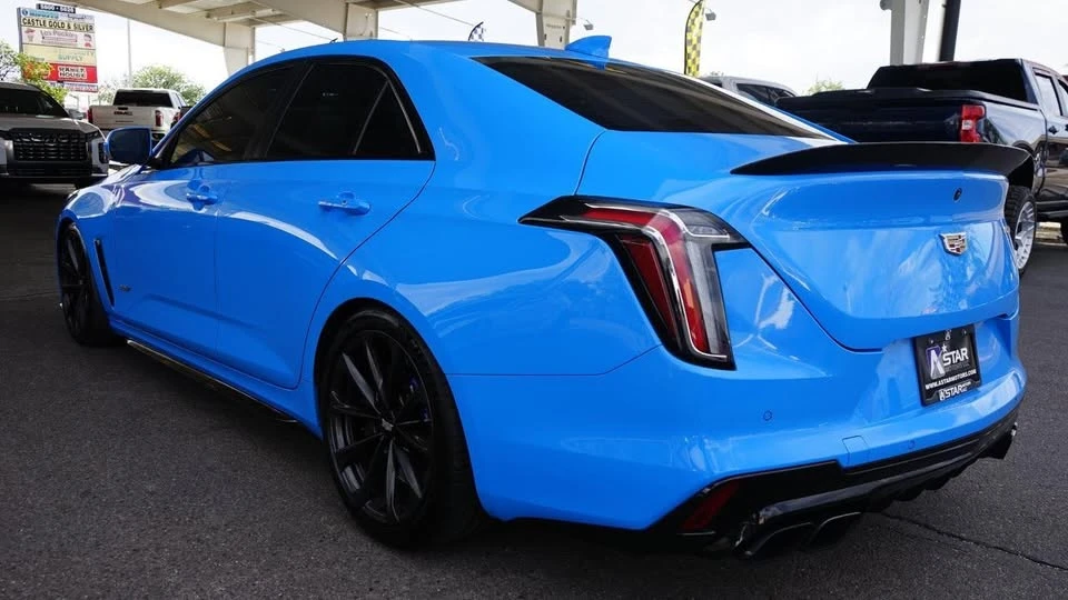 2023 Cadillac CT4-V Blackwing - Image 5 of 20