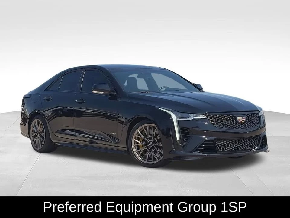 2023 Cadillac CT4-V Blackwing - Image 2 of 5