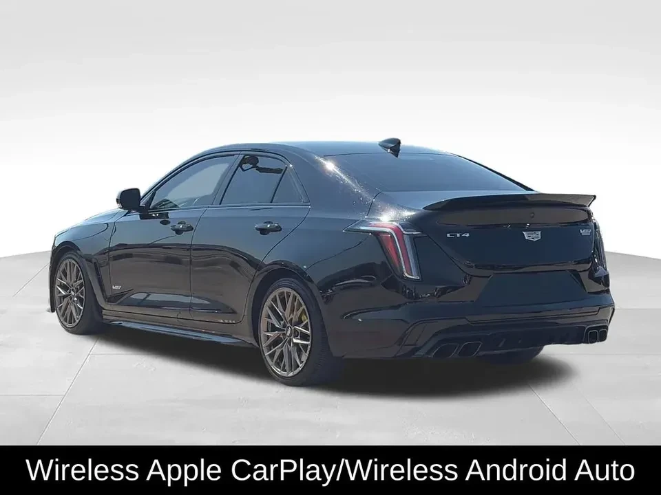2023 Cadillac CT4-V Blackwing - Image 4 of 5