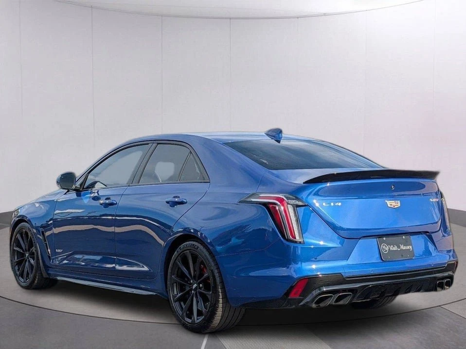 2023 Cadillac CT4-V Blackwing - Image 3 of 10