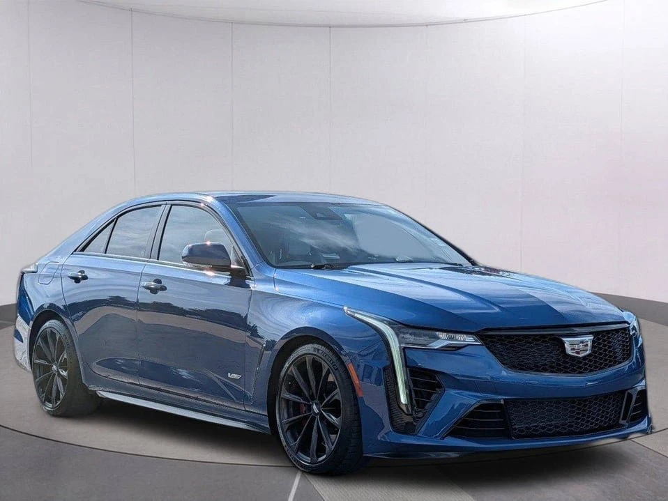 2023 Cadillac CT4-V Blackwing - Image 7 of 10
