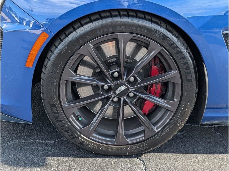 2023 Cadillac CT4-V Blackwing - Image 9 of 10