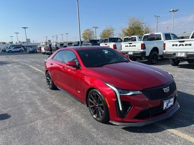 2023 Cadillac CT4-V Blackwing - Image 7 of 20