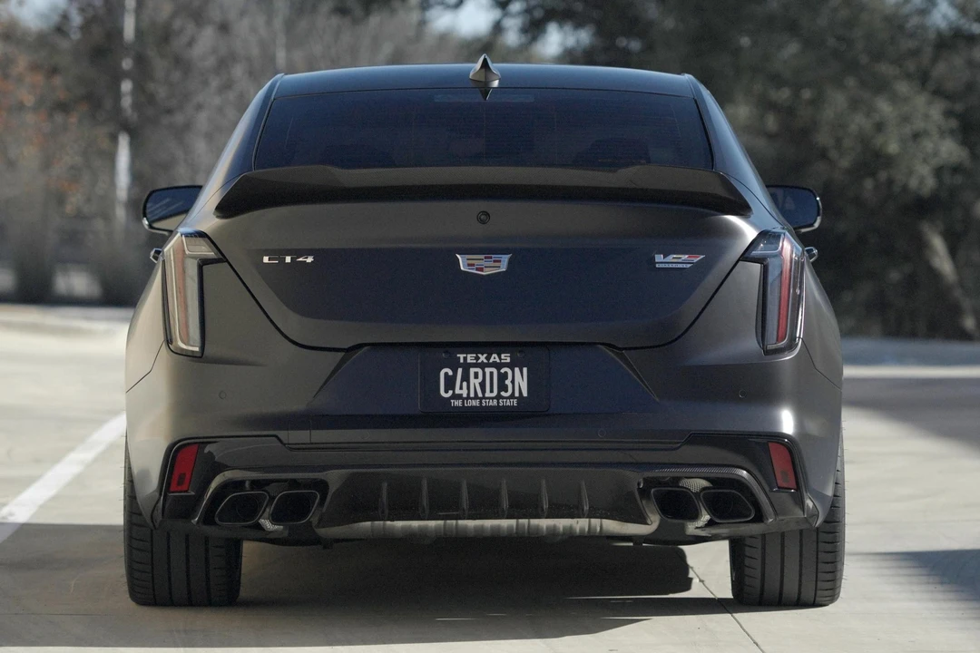 2023 Cadillac CT4-V Blackwing - Image 5 of 31