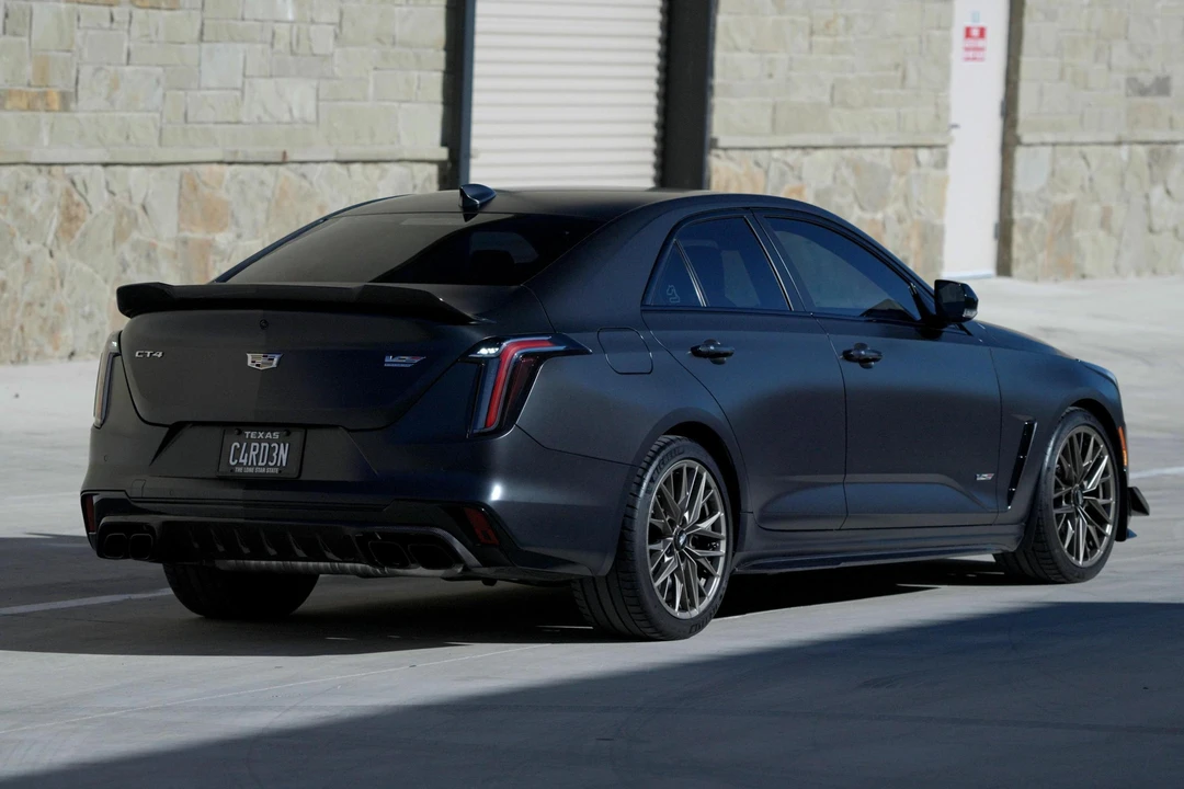 2023 Cadillac CT4-V Blackwing - Image 4 of 31