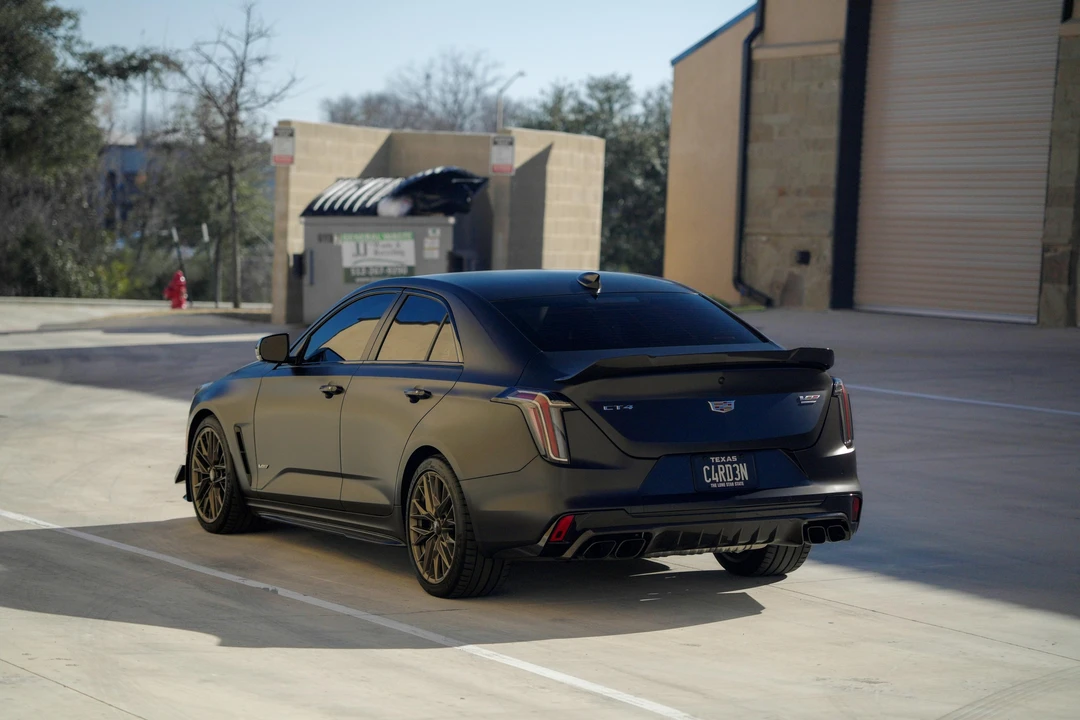 2023 Cadillac CT4-V Blackwing - Image 7 of 31