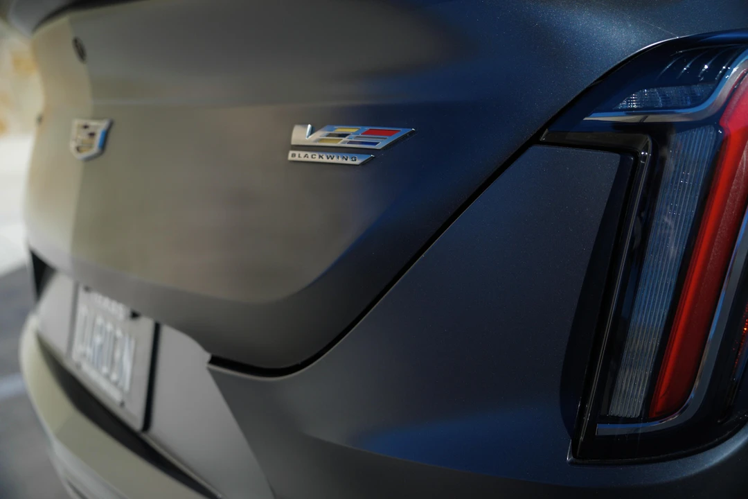 2023 Cadillac CT4-V Blackwing - Image 25 of 31