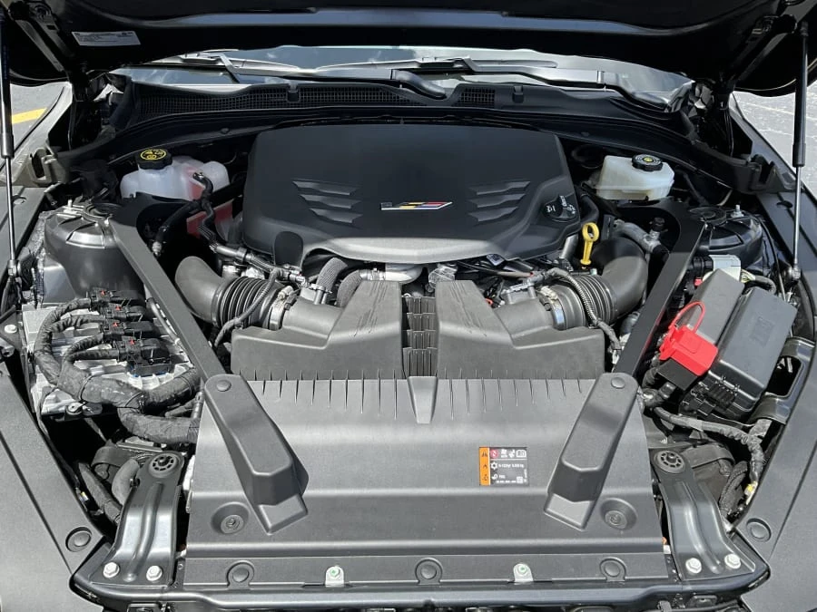 2023 Cadillac CT4-V Blackwing - Image 22 of 30