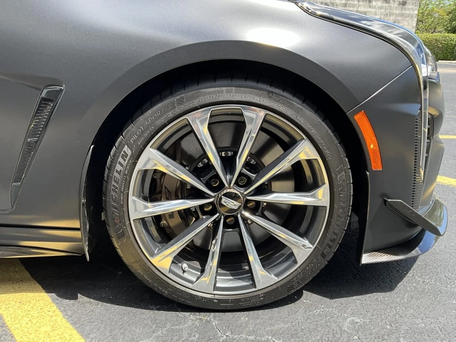2023 Cadillac CT4-V Blackwing - Image 7 of 30
