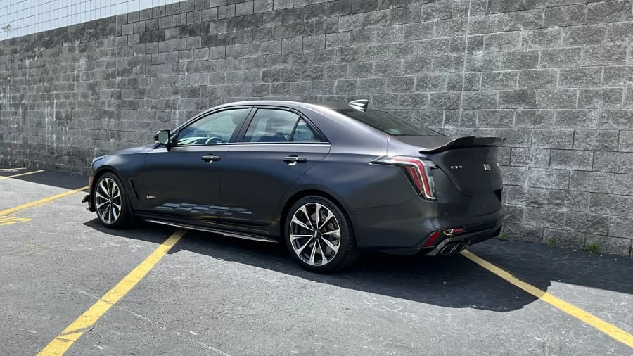 2023 Cadillac CT4-V Blackwing - Image 3 of 30