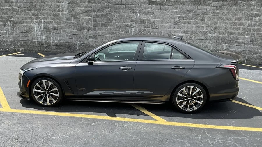 2023 Cadillac CT4-V Blackwing - Image 2 of 30