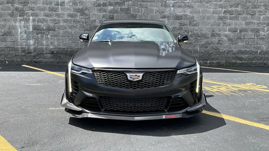 2023 Cadillac CT4-V Blackwing - Image 4 of 30