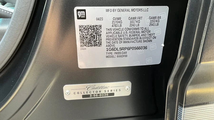2023 Cadillac CT4-V Blackwing - Image 26 of 30