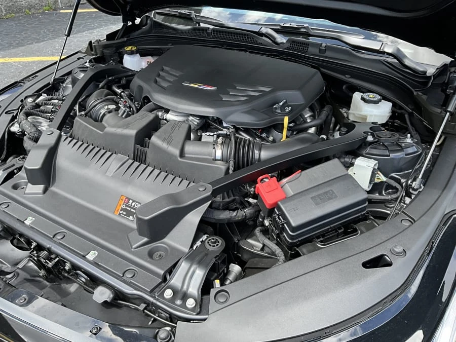 2023 Cadillac CT4-V Blackwing - Image 24 of 30
