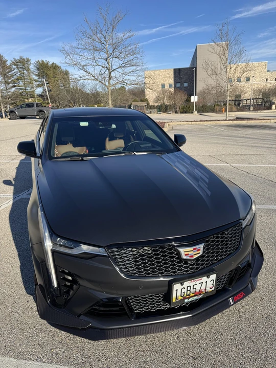2023 Cadillac CT4-V Blackwing - Image 2 of 31