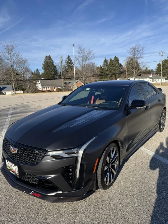 2023 Cadillac CT4-V Blackwing - Image 6 of 31
