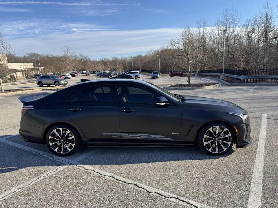 2023 Cadillac CT4-V Blackwing - Image 4 of 31