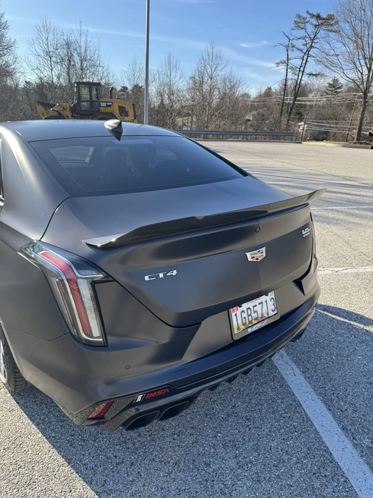 2023 Cadillac CT4-V Blackwing - Image 9 of 31