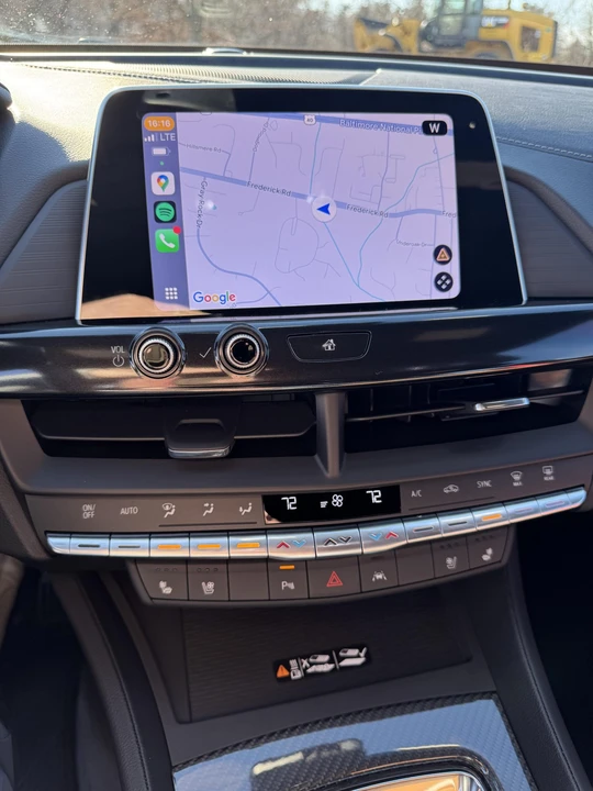 2023 Cadillac CT4-V Blackwing - Image 23 of 31