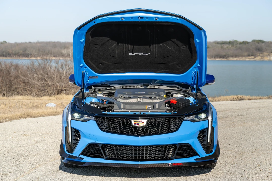 2023 Cadillac CT4-V Blackwing - Image 6 of 31