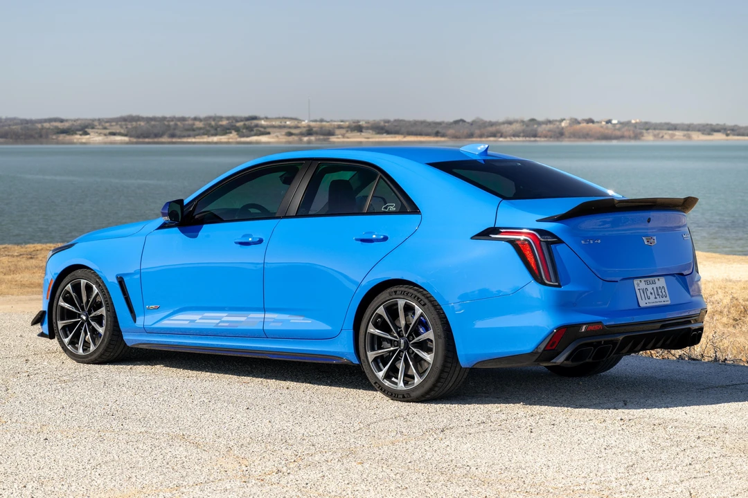 2023 Cadillac CT4-V Blackwing - Image 8 of 31