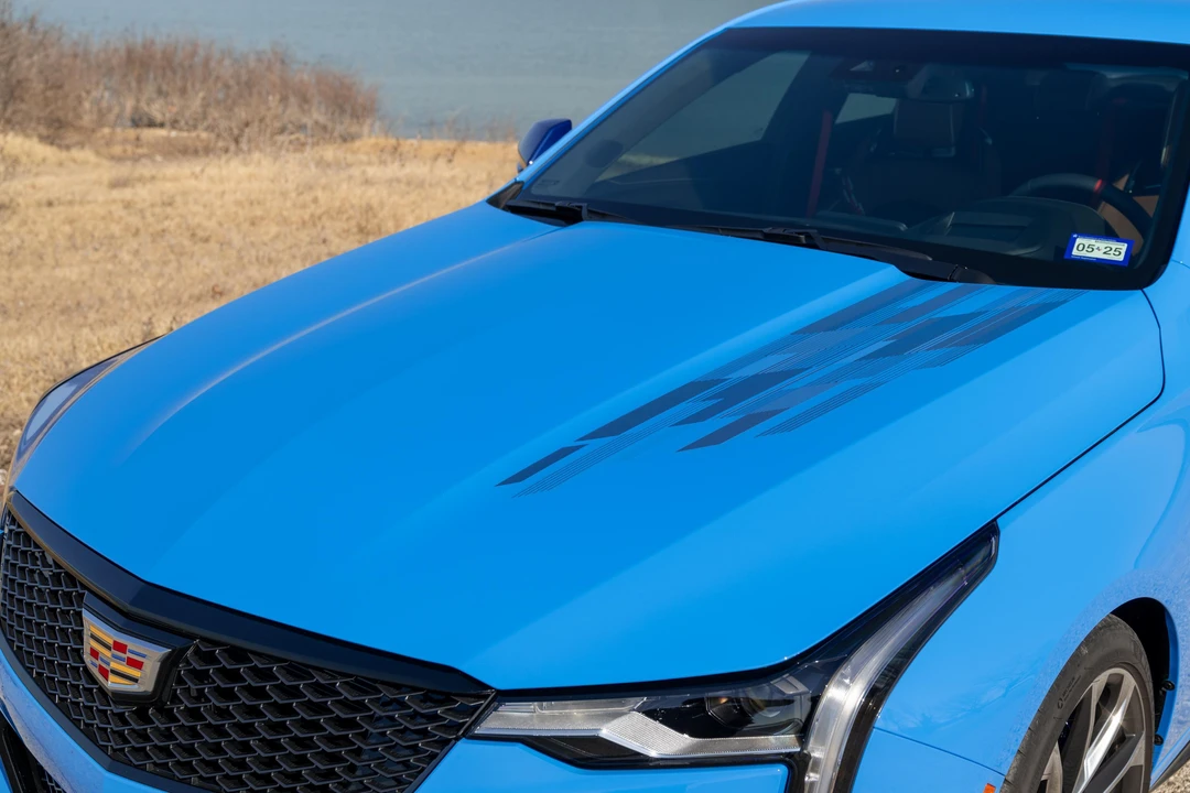 2023 Cadillac CT4-V Blackwing - Image 17 of 31