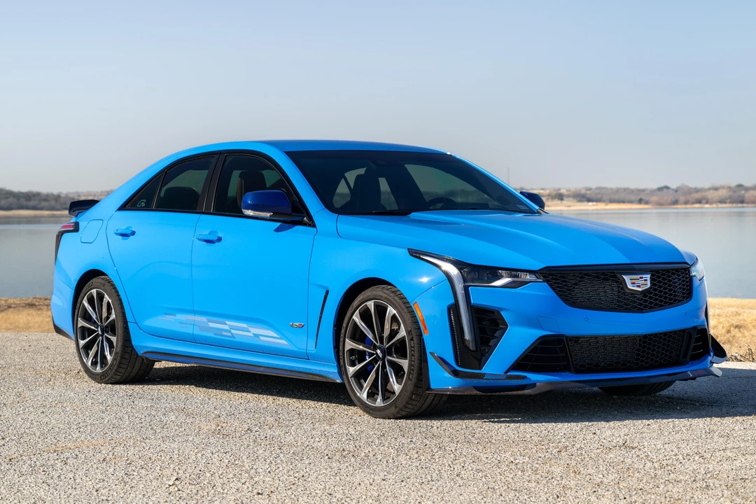 2023 Cadillac CT4-V Blackwing - Image 11 of 31