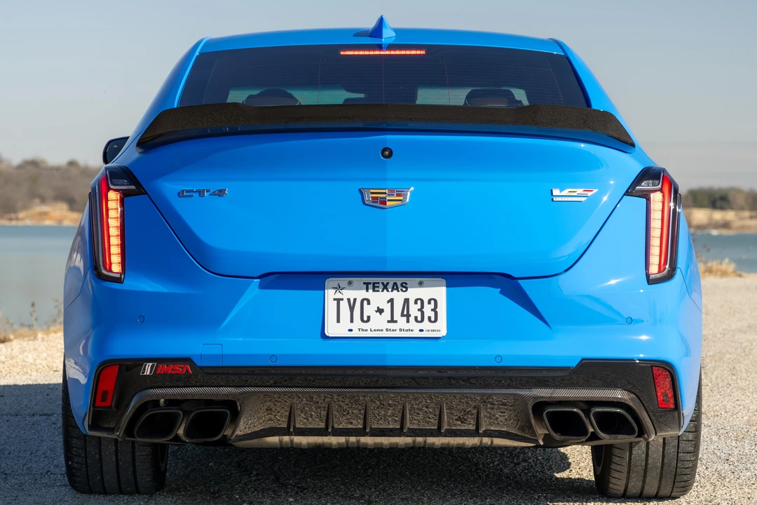 2023 Cadillac CT4-V Blackwing - Image 9 of 31
