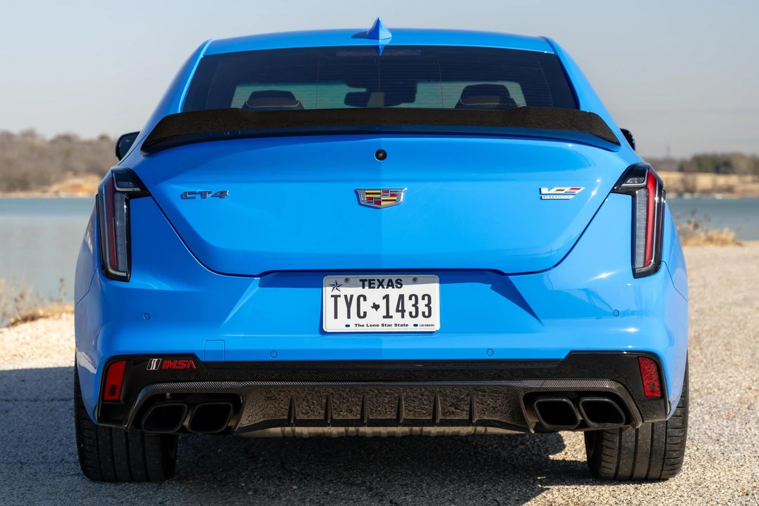 2023 Cadillac CT4-V Blackwing - Image 5 of 31