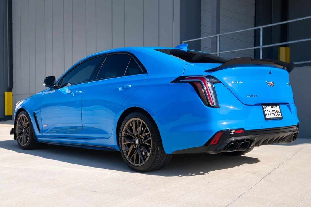 2023 Cadillac CT4-V Blackwing - Image 4 of 31