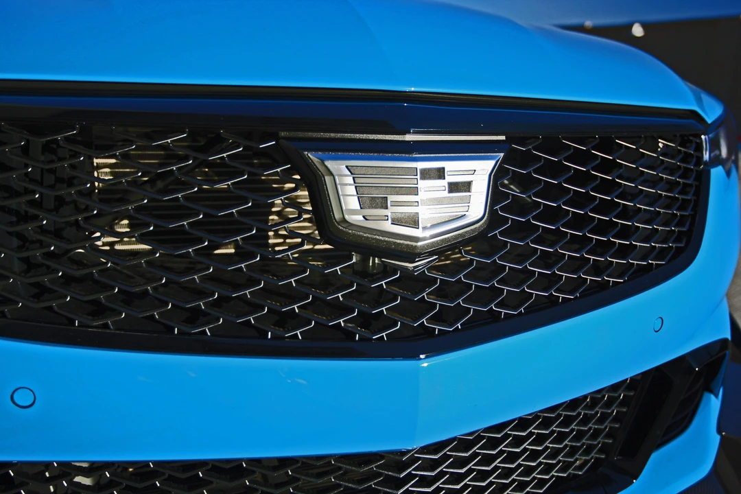 2023 Cadillac CT4-V Blackwing - Image 9 of 31