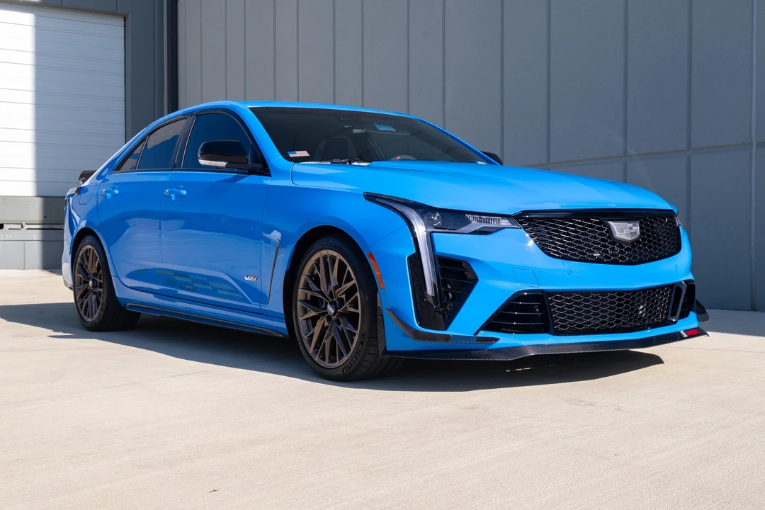 2023 Cadillac CT4-V Blackwing - Image 8 of 31