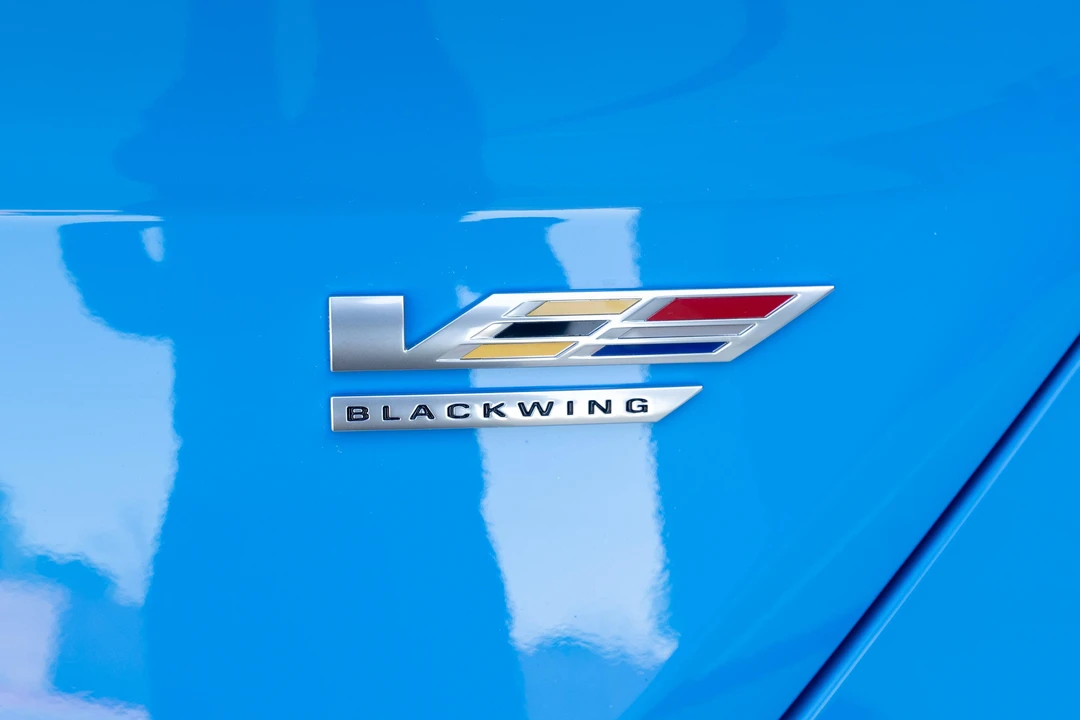 2023 Cadillac CT4-V Blackwing - Image 24 of 31