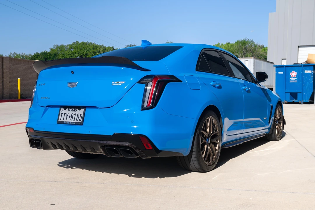 2023 Cadillac CT4-V Blackwing - Image 7 of 31