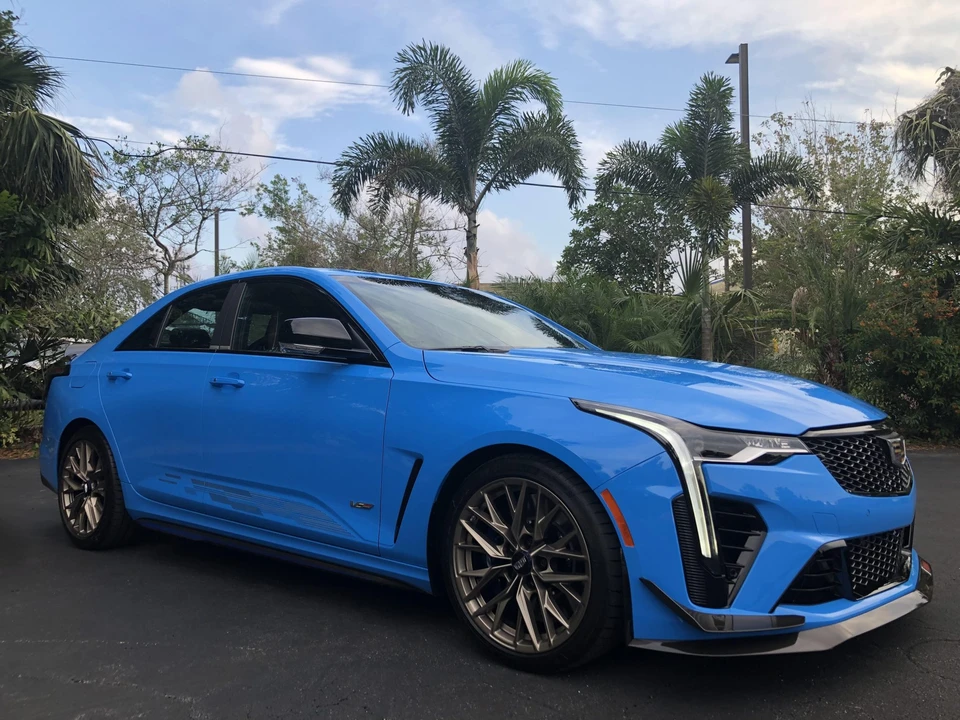 2023 Cadillac CT4-V Blackwing - Image 6 of 31