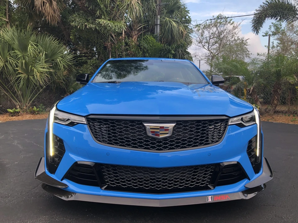 2023 Cadillac CT4-V Blackwing - Image 27 of 31