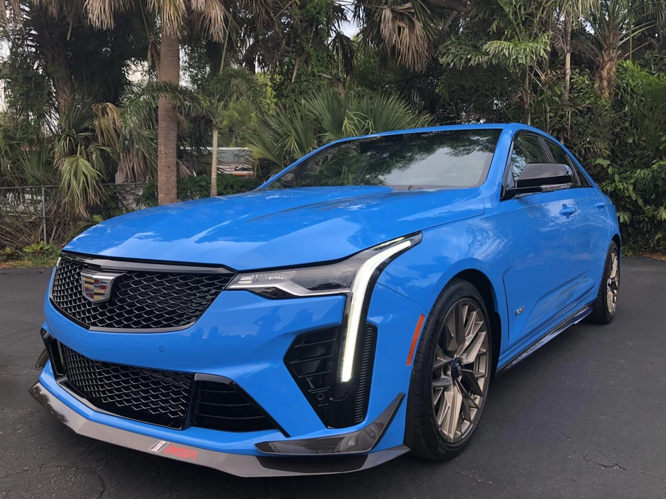 2023 Cadillac CT4-V Blackwing - Image 24 of 31