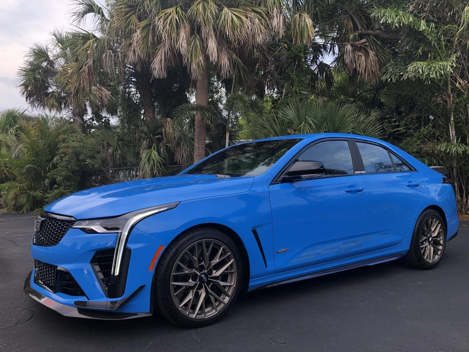 2023 Cadillac CT4-V Blackwing - Image 21 of 31