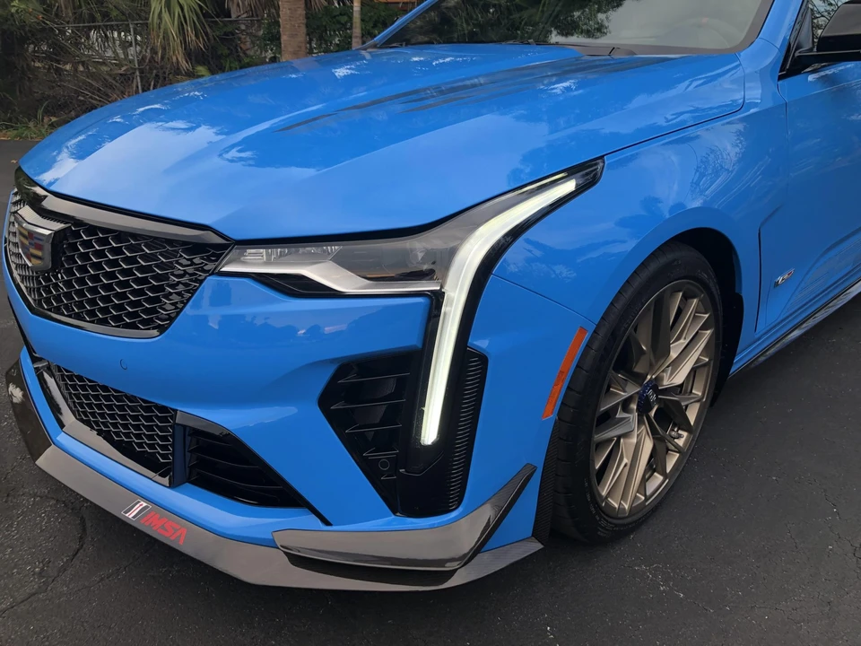 2023 Cadillac CT4-V Blackwing - Image 31 of 31