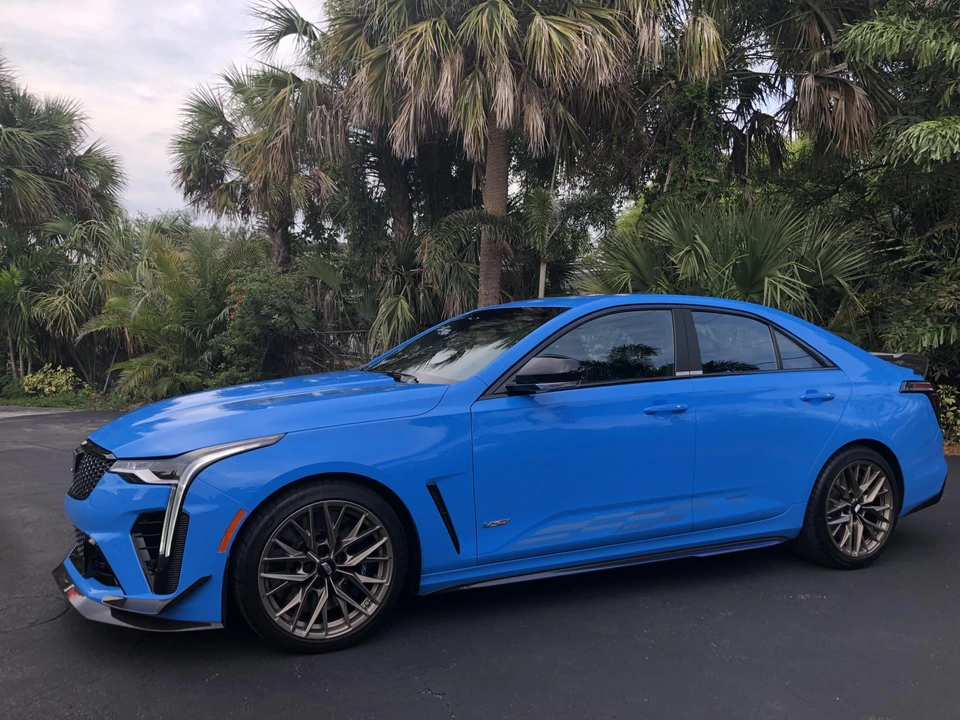 2023 Cadillac CT4-V Blackwing - Image 20 of 31