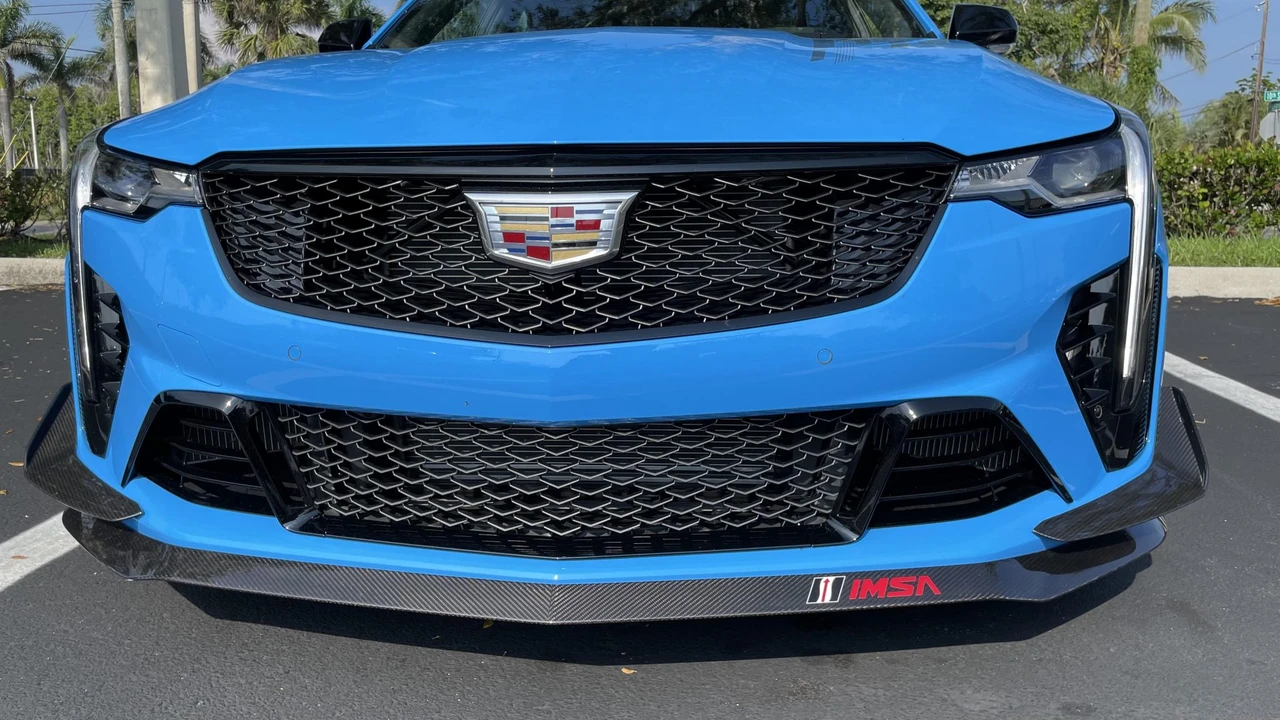 2023 Cadillac CT4-V Blackwing - Image 30 of 31