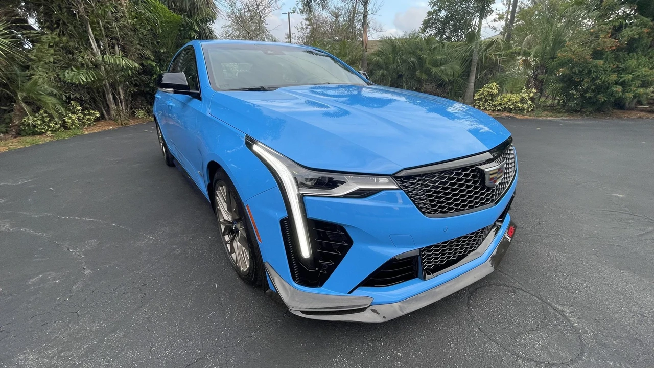 2023 Cadillac CT4-V Blackwing - Image 3 of 31
