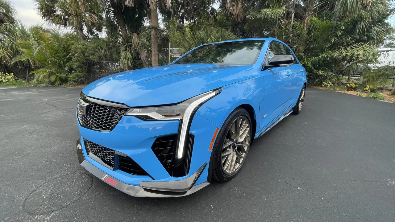 2023 Cadillac CT4-V Blackwing - Image 23 of 31